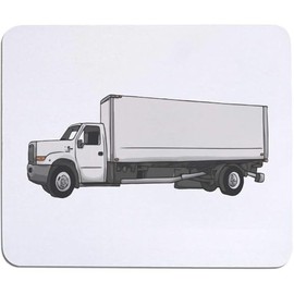 Azeeda 'Umzugswagen' Maus Matte/Schreibtisch Pad (MO00032308)