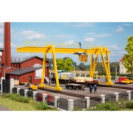 Auhagen TT Au Portal crane 13344 TT construction site accessory