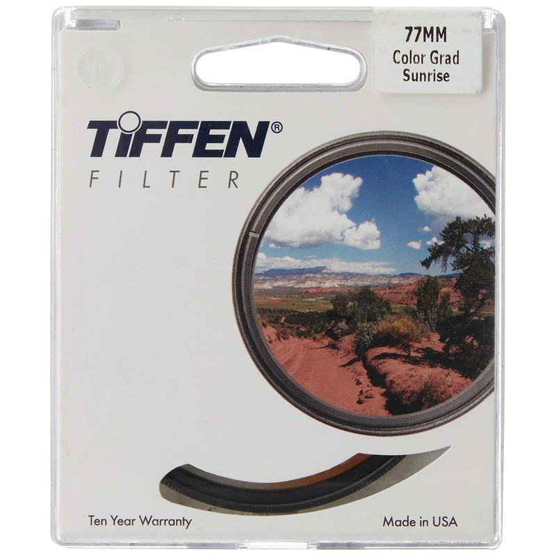 Tiffen 77mm Graduated Sunrise Filter