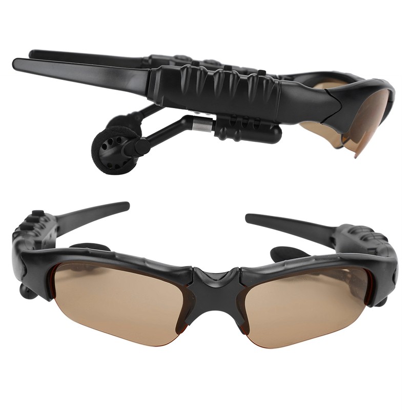 Bluetooth 5.0 Sunglasses Solar Power Wireless Glasses Headphone Headset Stereo