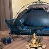 PATIKIL Camping Chair Foot, 4 Pack 12mm 13mm Tubing Dia