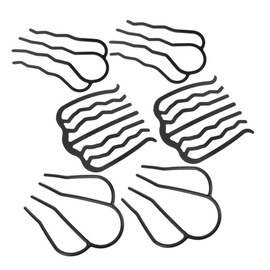 Beavorty Bridal Hair Accessory Set Metal Hair Pins Side Combs Perfect for French Twist Bun Updo