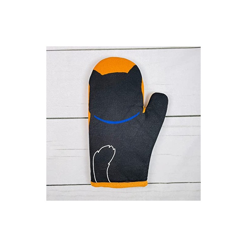 Friends Hill GS-100-51 Peapod Mittens Mittens, Orange