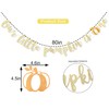 Our Little Pumpkin Is One Banner - Pumpkin First Birthday