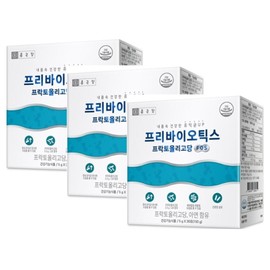 Prebiotics Lactobacillus Food Beneficial Bacteria Chong Kun Dang Prebiotics 3 Healthy for the Whole Family / 프리바이오틱스 유산균먹이 유익균 종근당프리바이오틱스 온가족건강 3개