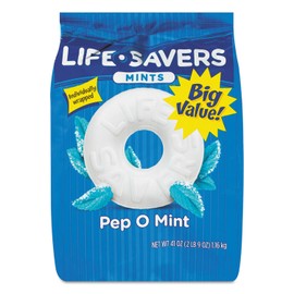 LIFE SAVERS Pep-O-Mint Hard Candy 41-Ounce Party Size Bag
