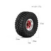 REDSPIDER 1.0 Beadlock Wheels and Tires（4pcs）， 1.0 Crawler Tires for