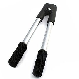 AAProTools Knuckle Saver Dehorner 13" Stainless Steel Cutting Edges Straight Handles Calf Livestock Veterinary