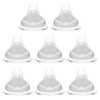 8pcs Replacement Silicone Spout Nipple for NUK Activity and Learner