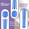 Wired Powerful Handheld Wand Massager, Strong Personal Vibration Massage for