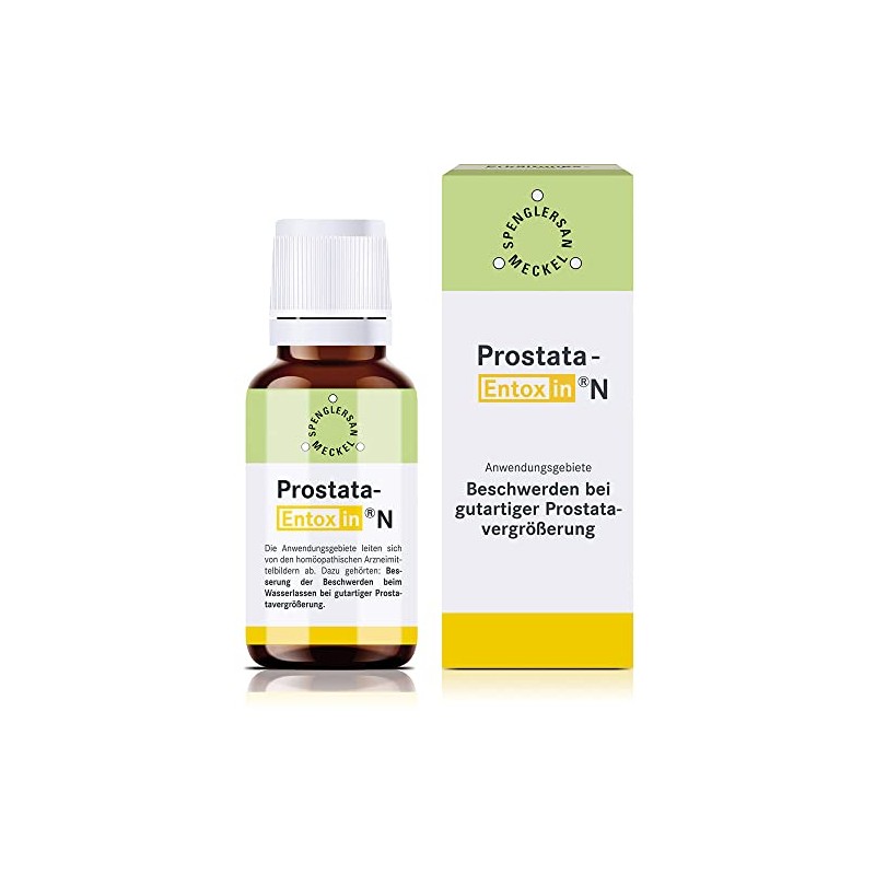 Prostate Entoxin N Drops 100 ml