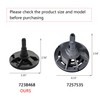 High Flow 7238468 Water Softener Standard Valve Rotor and Seal