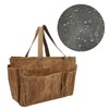 Fockety Garden Tool Bag, Canvas Tool Bag Large Waterproof Garden