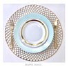 " OCCASIONS " 120 Plates Pack,(60 Guests) Heavyweight Premium Wedding