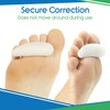 ViveSole Hammer Toe Straightener Pads (Pair) - Corrector for Curled,