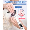 PATWING Ultrasonic Dog Tooth Cleaner, Plaque & Tartar Remover for
