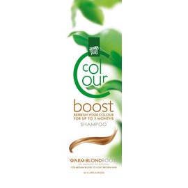 Hennaplus Colour Boost Shampoo Warm Blond