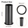 sourcing map 5 Pcs Speaker Cabinet Port Tube, 2.6 x