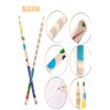 YFFSFDC Rainbow Colored Pencils, 4 Color Leads, Multicolor Pencils, Colorful