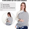 Bufanda para la lactancia materna,Manta para Amamantar,Cubierta de Lactancia Materna,4