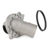 RIDEX Thermostat Coolant Cooling Water Thermostat with Housing, Metal Housing