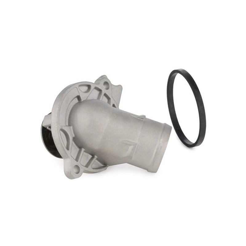 RIDEX Thermostat Coolant Cooling Water Thermostat with Housing, Metal Housing