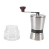 Manual Coffee Grinder 304 Stainless Steel Adjustable Thickness Hand Crank