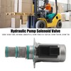 Hydraulic Pump Solenoid Valve 580037013 Square Plug Replacement For Caterpillar