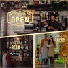 Retisee Neon Open Sign for Business LED Come in We're