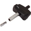 KS Tools 516.3825 1/4 Inch T-Handle Rotary Screwdriver 4Nm Fixed