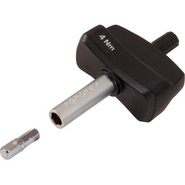 KS Tools 516.3825 1/4 Inch T-Handle Rotary Screwdriver 4Nm Fixed