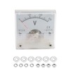 Fielect 91L4 Analog Panel Voltage Gauge Volt Meter AC 0-300V
