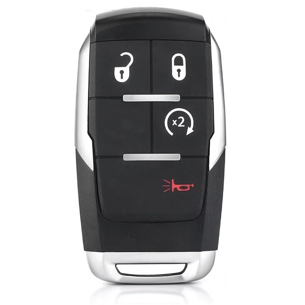 Smart Key for Dodge RAM 2019-2024, YIKEBALOG Proximity Remote Control