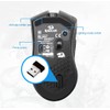 Redragon Mouse inalambrico Gamer Ligero RGB Storm Pro conexión 2.4