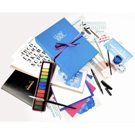 Kirsten Burke & The Modern Calligraphy Co. Children Brush Calligraphy Starter Kit