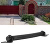 Self Closing Gate Door Spring Carbon Steel Electrophoresis Black Finish