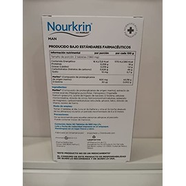 Nourkrin Man, caja con 60 tabletas