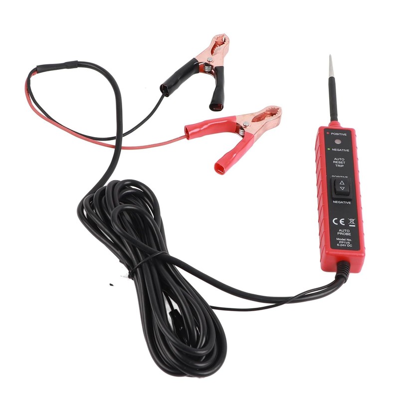 Probador de Circuito de Coche con Luz Led 6 24