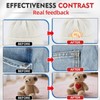 Fabric Glue Permanent, Washable Clear Glue for Clothing Patch, Liquid,