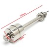 Float Switch L150mm Vertical Liquid Level Sensor Stainless Steel Float