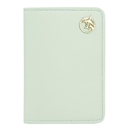 WiseBoy Passport Holder Cover, PU Leather Card Holder, Travel Documents Organizer Protector for Women and Men