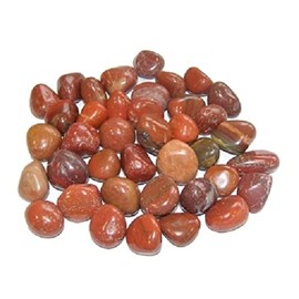Red Jasper Small Various Crystal Polished Tumblestone Gemstone Tumbled Stone 10-20mm x 1 Stone