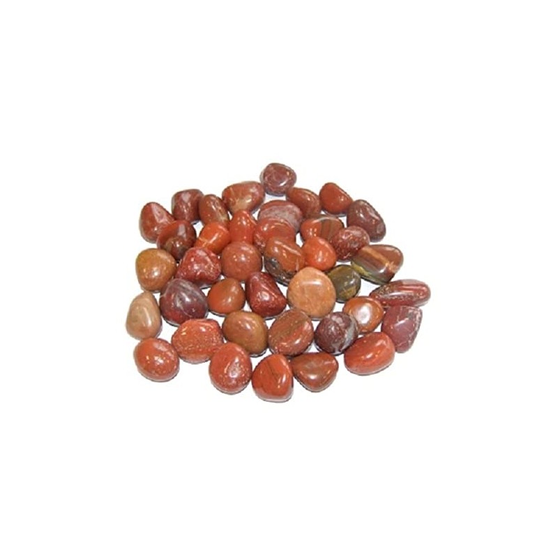 Red Jasper Small Various Crystal Polished Tumblestone Gemstone Tumbled Stone