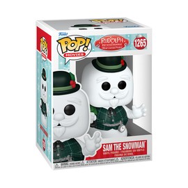 Funko POP! Movies: Rudolph - Sam The Snowman - Rudolph The Red-Nosed Reindeer - Collectable Vinyl Figure - Gift Idea - Official Merchandise - for Kids & Adults - Movies Fans