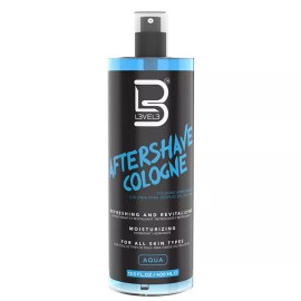 L3VEL3 Aftershave Cologne Aqua, 13.5 oz