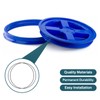 Replacement for Gamma Seal Replacement O-Ring (one Pair) for 12"