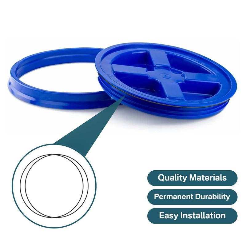 Replacement for Gamma Seal Replacement O-Ring (one Pair) for 12"