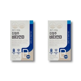 Jinjeongju Vitamin B, 60 tablets, 2, 60 tablets / 진정주 비타민B, 60정, 2개, 60정