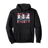 Feeling A Little Frosty Pink Snowman Christmas Men Women Kid