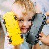 QUERCITRON 5-in-1 Magnetic Vehicles Playset Toy, Transform to Robot, Mix